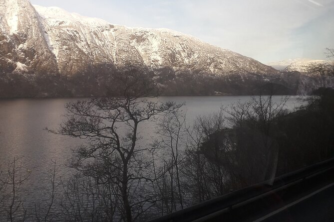 Bride's Veil and Steinsdalsfossen waterfalls with sceneries of Hardanger Fjord - Hardanger Fjord: Queen of Fjords views, fruit orchards, and salmon farming