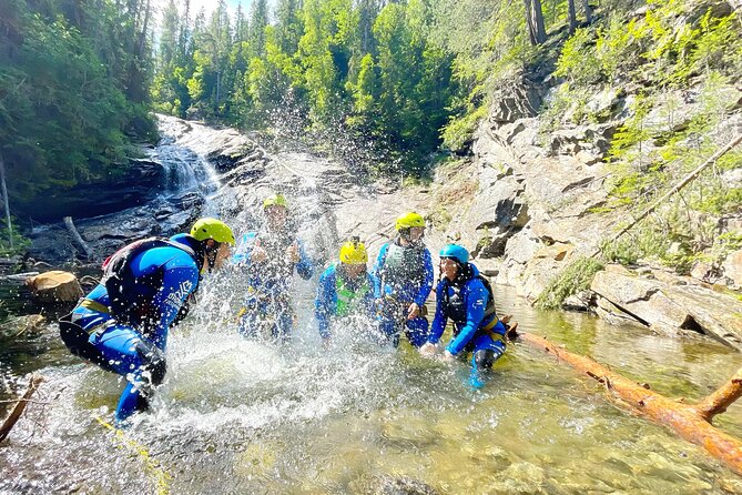 Canyoning Adventure in Hidden Mountain Rapids near Geilo - The included snack after the canyon: why it matters