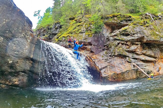 Canyoning Adventure in Hidden Mountain Rapids near Geilo - What to bring for canyoning in Norway’s mountain rapids