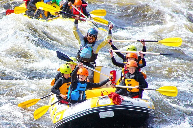Child Appropriate Family Rafting in Dagali near Geilo, Norway - Where you start: Dagali Ski Center, then 15 minutes to the river