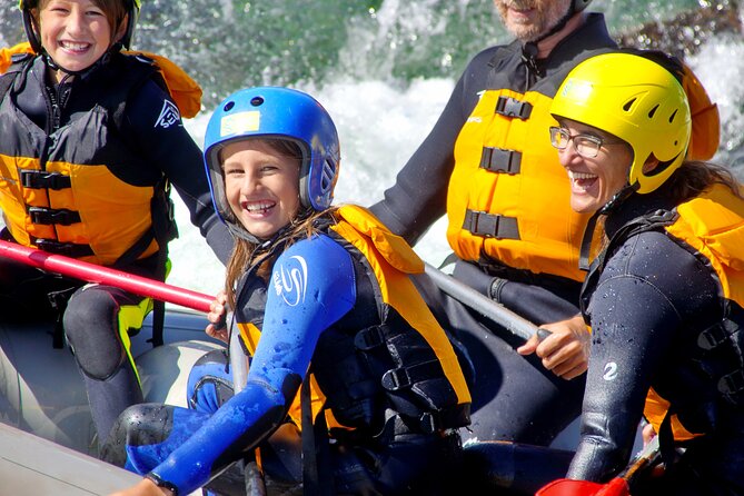 Child Appropriate Family Rafting in Dagali near Geilo, Norway - What the trip feels like on the water, waves without stress