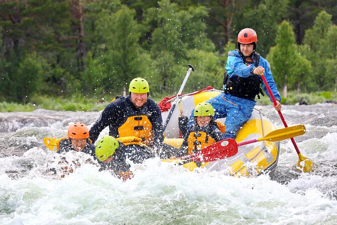 Child Appropriate Family Rafting in Dagali near Geilo, Norway - The guide crew, animated teaching, and a calm vibe
