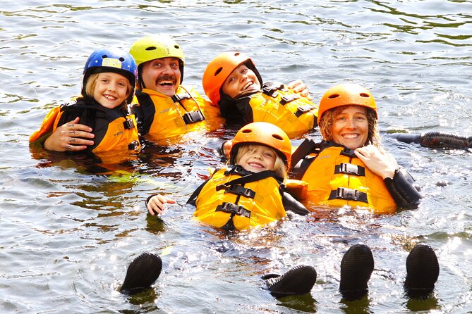 Child Appropriate Family Rafting in Dagali near Geilo, Norway - After the rafting: hot shower, snack, and optional photos