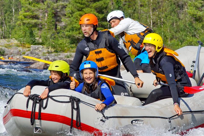 Child Appropriate Family Rafting in Dagali near Geilo, Norway - What to bring so you stay warm and comfortable