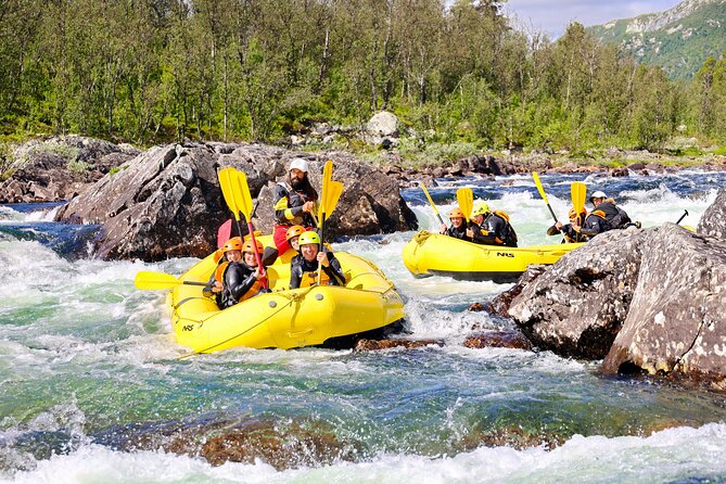 Child Appropriate Family Rafting in Dagali near Geilo, Norway - The safety briefing that actually teaches