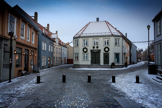 City Bus Tour in Trondheim, Norway - Kristiansten Fortress, defense after the 1681 fire