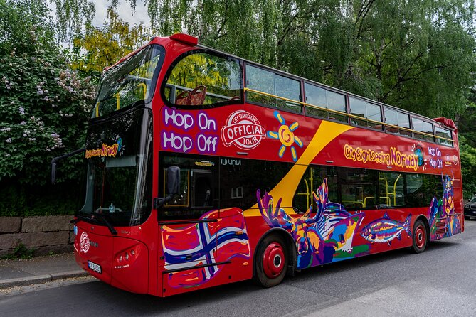 City Sightseeing Oslo Hop-On Hop-Off Bus Tour - Vigeland Sculpture Park: modern Oslo, big outdoor art