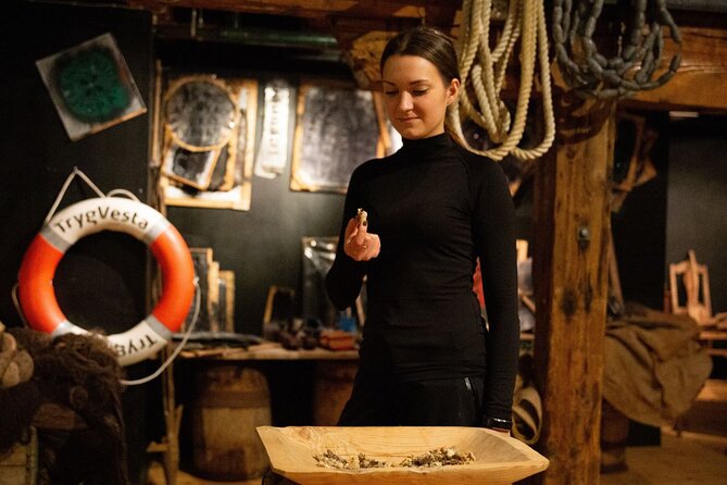 Cod Tasting experience, Norwegian history and Food culture - Key highlights you will not want to miss