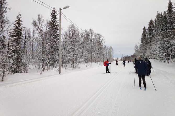 Cross-Country Ski Lesson for Beginners in Tromso - Small Hills If You’re Ready: Walking Up and Sliding Down