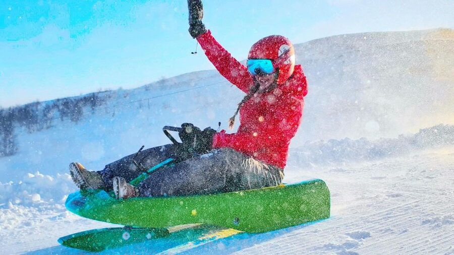 Dagali: 2-Hour Racing Toboggan Adventure - Dagali Racing Sledding: Norway’s Longest Groomed Run by Geilo