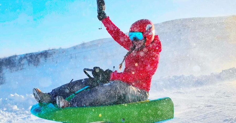 Dagali: 2-Hour Racing Toboggan Adventure - Steering Wheels, Brakes, and Speed You Can Actually Manage