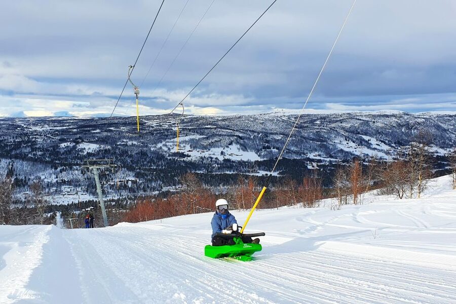 Dagali: 2-Hour Racing Toboggan Adventure - Geilo to Dagali: The One Part You Should Not Leave to Chance