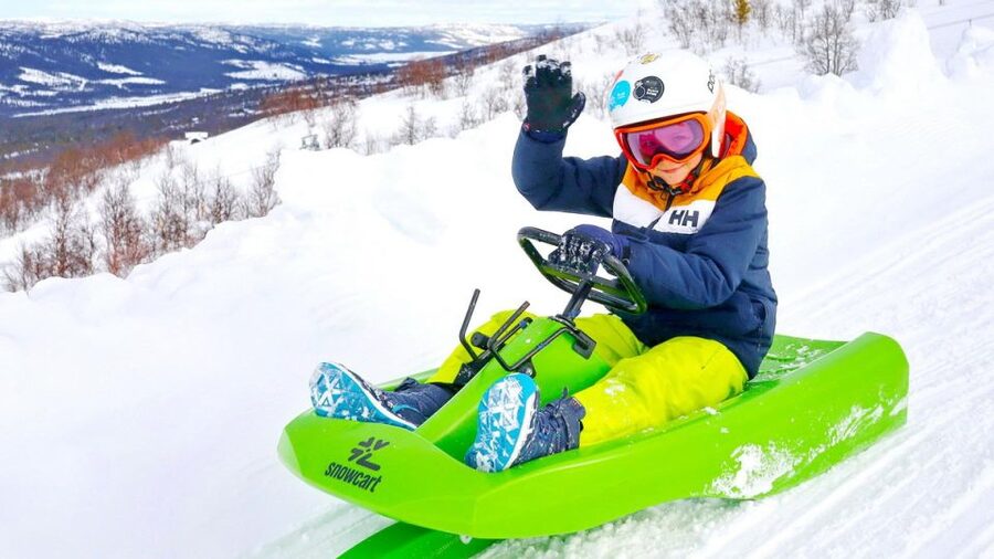 Dagali: 2-Hour Racing Toboggan Adventure - The 2-Hour Skipass Experience: More Than One Ride Worth of Fun