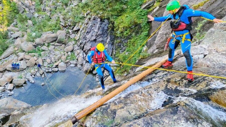 Dagali: Extreme Canyoning Experience - Dagali Fjellpark Start: Gear Up and Set the Safety Tone