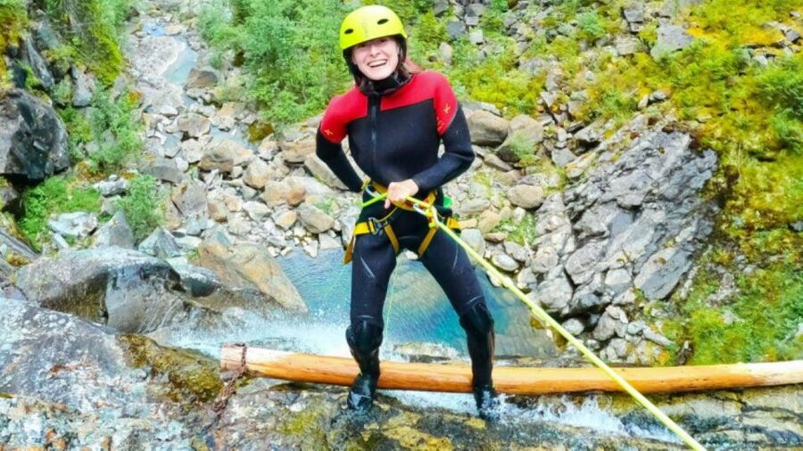 Dagali: Extreme Canyoning Experience - High Waterfall Rappels: The Moment You Stop Overthinking