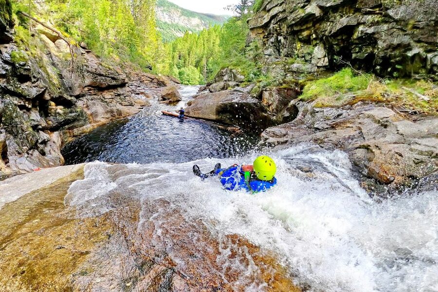 Dagali: Extreme Canyoning Experience - Giant’s Kettles (Up to 4 M Deep): Watching Your Step in Strange, Deep Water