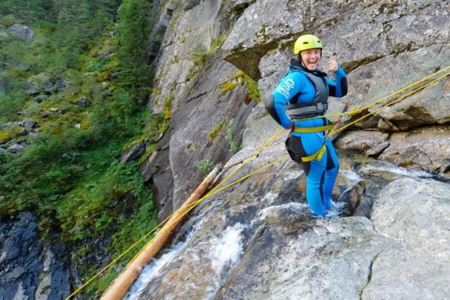 Dagali: Extreme Canyoning Experience - English-Speaking Guides and a Small Group of 10