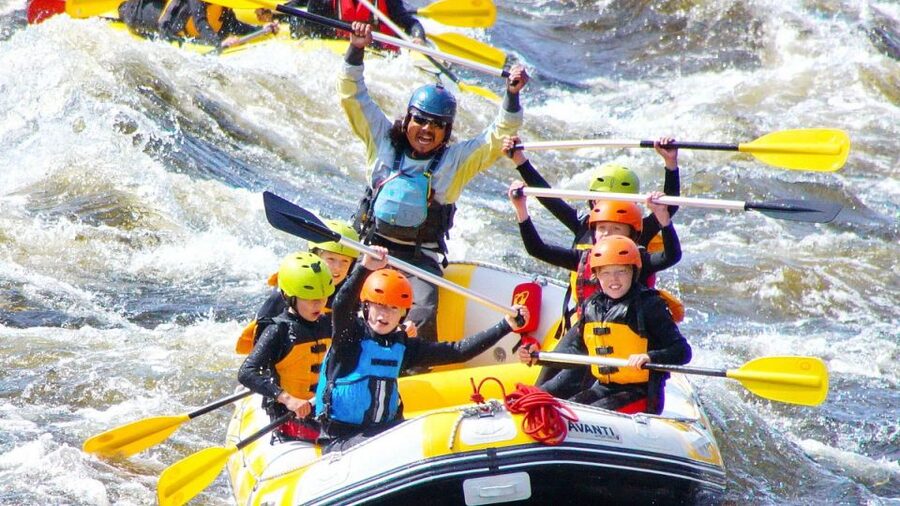 Dagali: Family Rafting Adventure - Photos and the hot shower: small perks that end up big