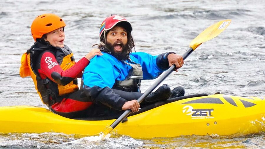 Dagali: Family Rafting Adventure - What the river feels like: grade 2 rapids, waves, and calm stretches