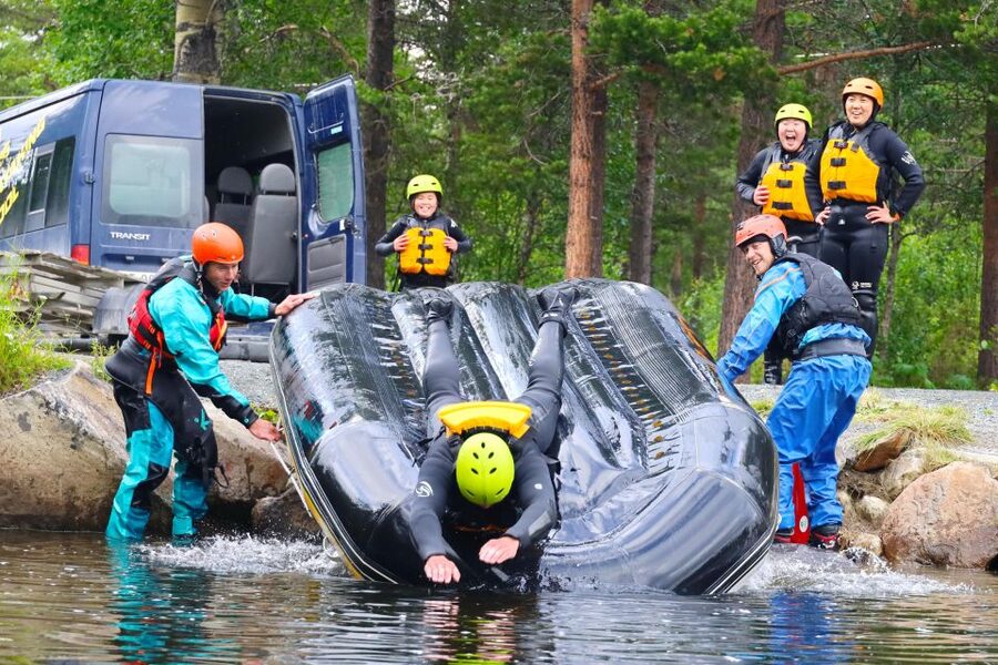 Dagali: Family Rafting Adventure - Logistics that can surprise you: getting on and off the raft