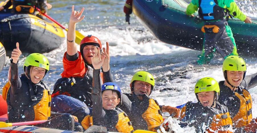 Dagali: Family Rafting Adventure - The Dagali Fjellpark start: brief, practical, and never vague