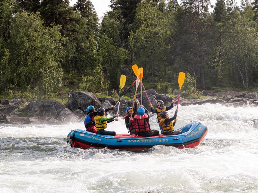 Dagali/Geilo: Family-Friendly Whitewater Rafting - level 1 - Key Things I’d Put on Your Radar