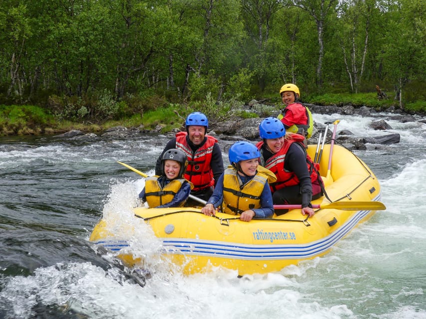 Dagali/Geilo: Family-Friendly Whitewater Rafting - level 1 - Dagali and Geilo Family Rafting on Numedalslågen: What Level 1 Really Means