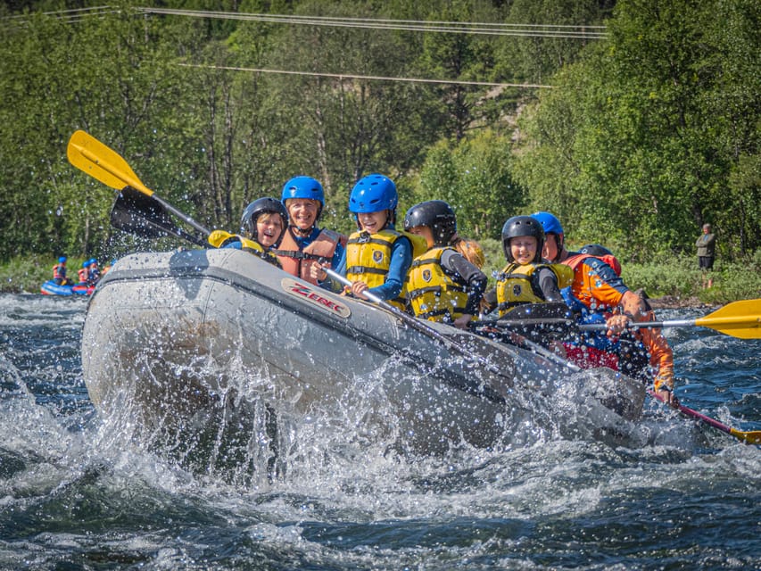 Dagali/Geilo: Family-Friendly Whitewater Rafting - level 1 - Price and Value: Is $103 Worth It for Families?