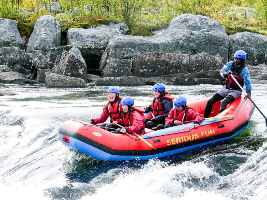 Dagali/Geilo: White Water Rafting Adventure - level 2 - 1.5 Hours on the River: How Level 2 Feels in the Real World
