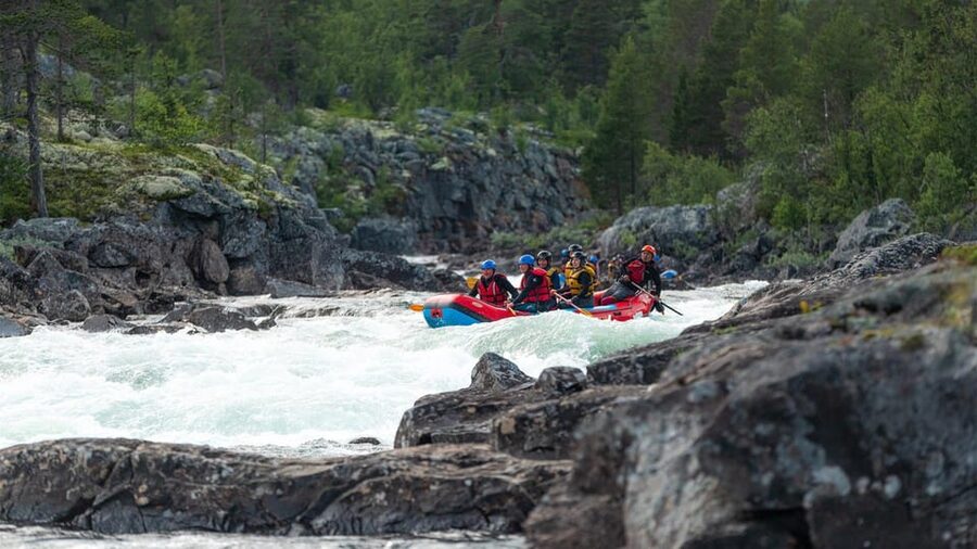 Dagali/Geilo: White Water Rafting Adventure - level 2 - Should You Book Serious FUN Level 2 Rafting in Dagali/Geilo?