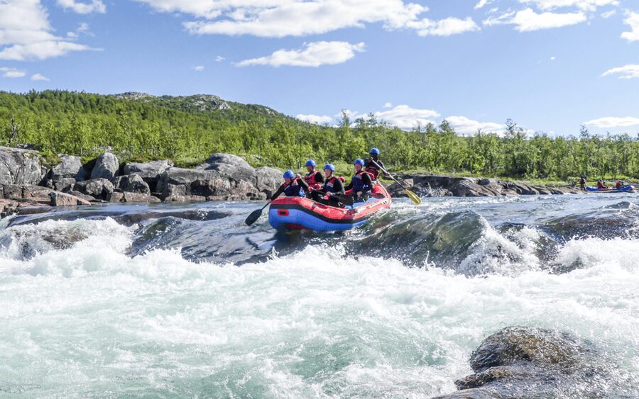 Dagali/Geilo: White Water Rafting Adventure - level 2 - Raftingsenter Serious Fun Prep: Wetsuits, Shoes, and a Safety Talk That Works