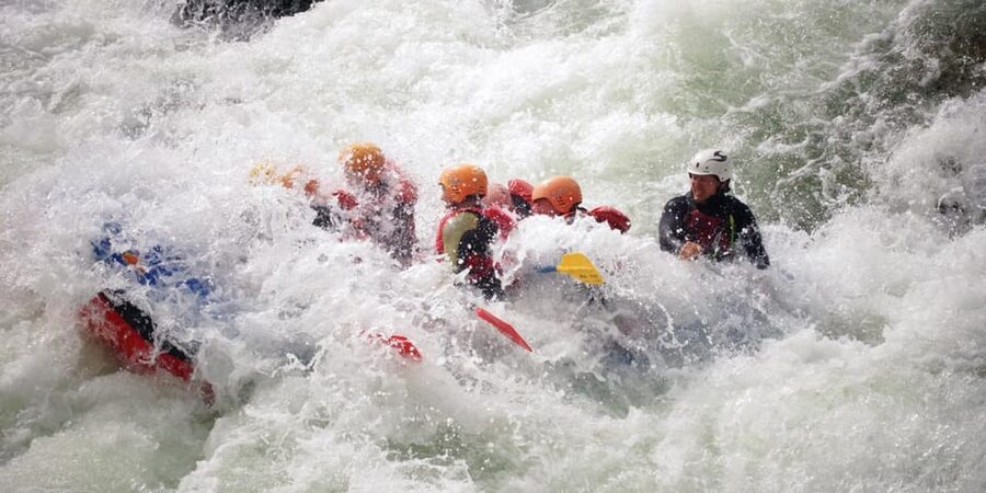 Dagali/Geilo: Wild Viking white water rafting - level 3 - Dagali to Seterdalen, how the 3-hour flow really works