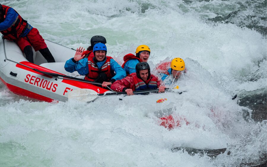 Dagali/Geilo: Wild Viking white water rafting - level 3 - Guides and safety: how Serious FUN keeps it serious without killing the fun