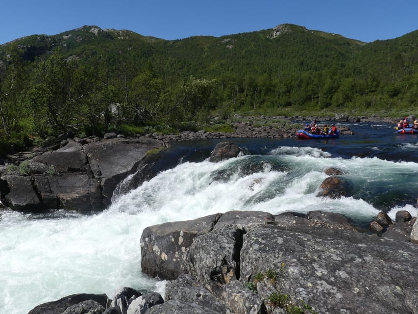 Dagali/Geilo: Wild Viking white water rafting - level 3 - Transport, timing, and why the bus-follow system matters