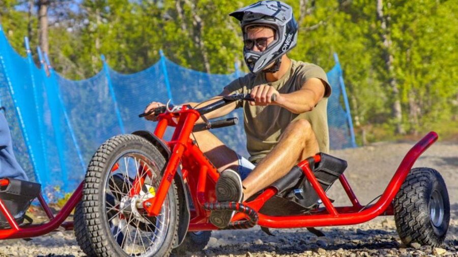 Dagali: Mountain Cart Racing Adventure - The safety briefing: how they keep it fun for everyone