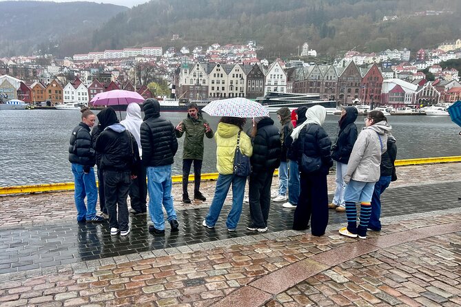 Discover Bergen on Foot and Boat - Stop 1, Fish Market: where the cod story becomes real