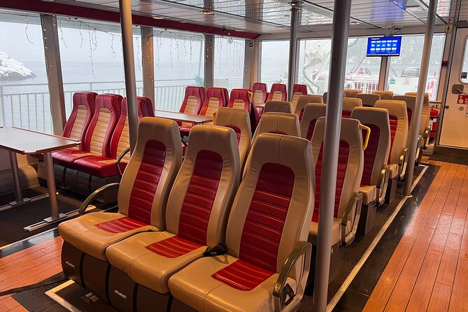 Discover Bergen on Foot and Boat - Stop 7, Strandkaien ferry ride: the 30-minute panorama you’ll remember