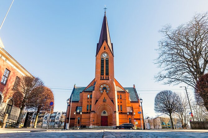 Discover Haugesund with the locals, visit the rising tides - Stop 1, Haugesund Town Hall: where the city tells its story