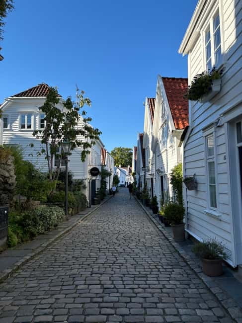 Discover Private+ Stavanger Guided City Tour - Valberg Tower: the viewpoint stop that makes the whole walk feel real