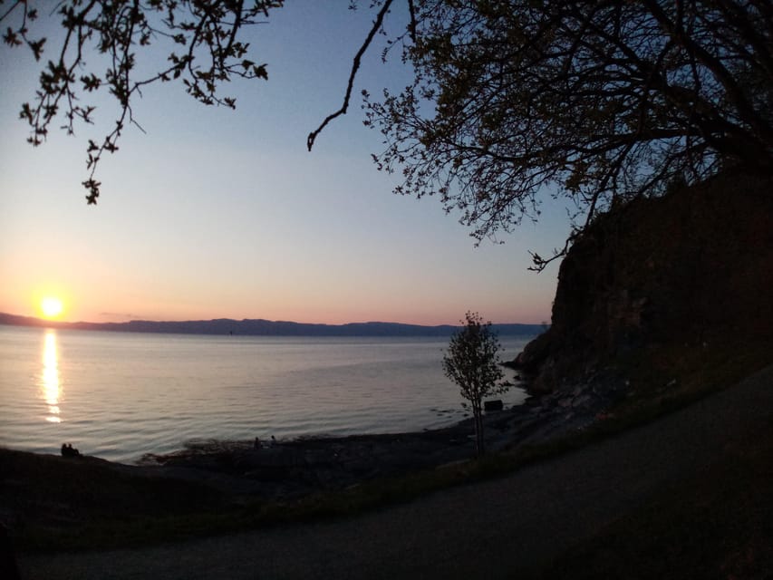 Discovery hike along the Trondheimsfjord - Korsvika photo stop: start at the water, not the map