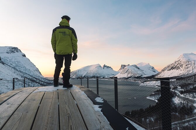 Discovery tour of the island of Senja and Kvaløya from Tromsø - Food on board: coffee, snacks, and a lunch that may be light