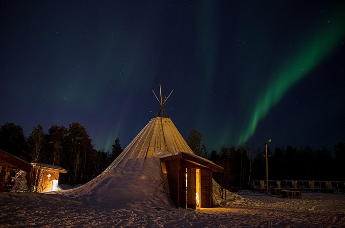 Dog Sled Tour and Husky Cuddles - The sled ride: about 60 minutes of real Arctic traction