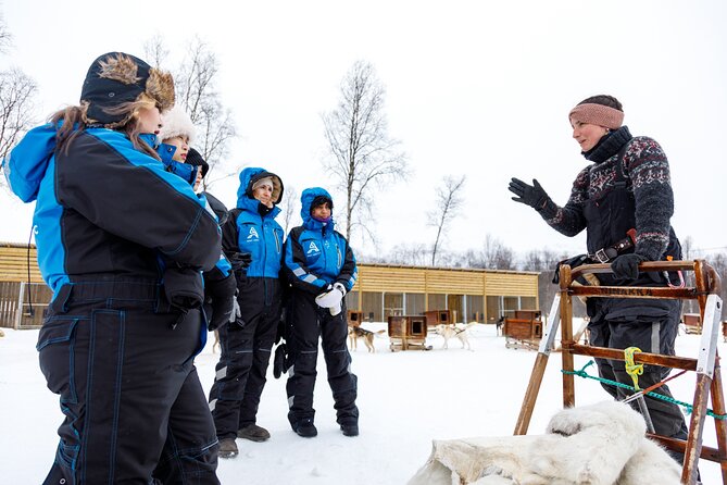 Dog Sledding: A Self-Drive Arctic Experience from Tromsø - Tromsø meeting point and the coach ride to Breivikeidet