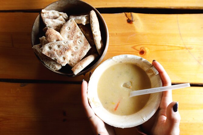 Dog Sledding: A Self-Drive Arctic Experience from Tromsø - Fire-lit lavvo warming break: soup, hot drinks, and sweet cake