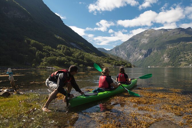 Double Kayak Rental in Geiranger (Excursions.no) - What You Paddle In: Double Kayaks Plus Actual Safety Gear