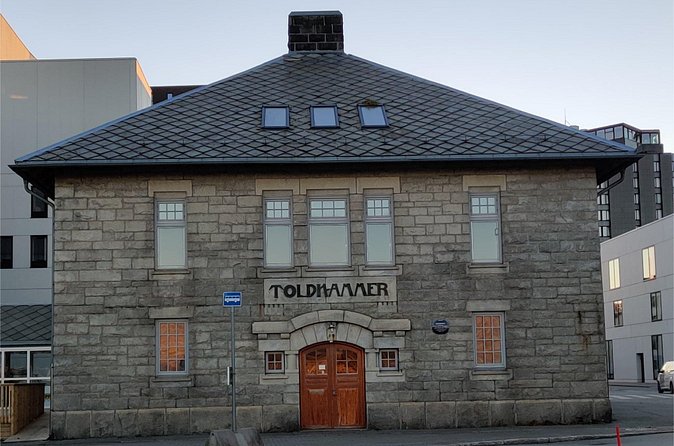 Downtown Bodø: A Self-Guided Walking Tour in Northern Norway - Nyholmen Skandse Fortress to the Port Jetty Finish
