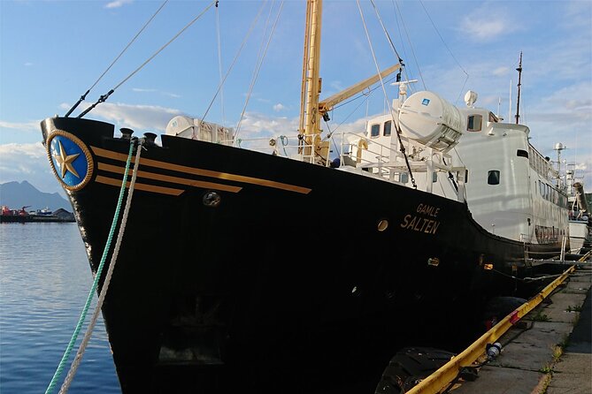 Downtown Bodø: A Self-Guided Walking Tour in Northern Norway - Anna Benoni Park and Glasshuset Street for a City Break