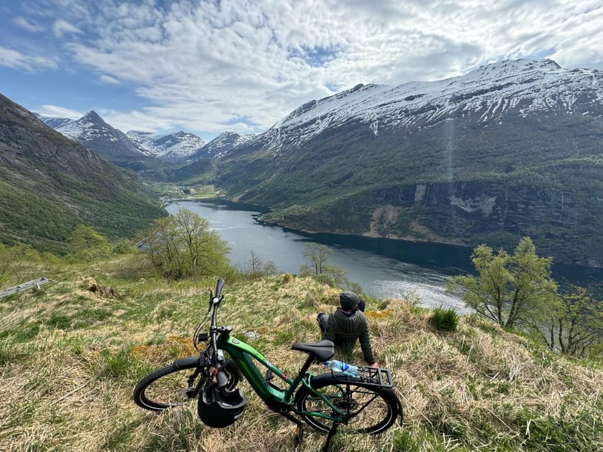 E-bike Tour in Geiranger, Norway - Quick highlights you will feel right away
