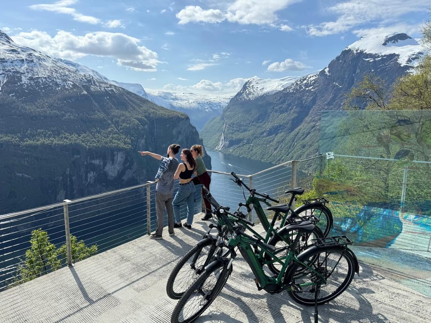 E-bike Tour in Geiranger, Norway - Biking uphill with confidence: tips that keep the day fun