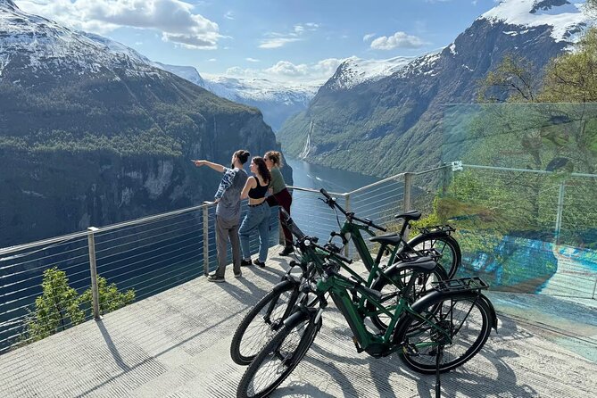 E-Bike Tour in Geiranger - Stop at Geiranger Fjord: what you do in the 20 minutes